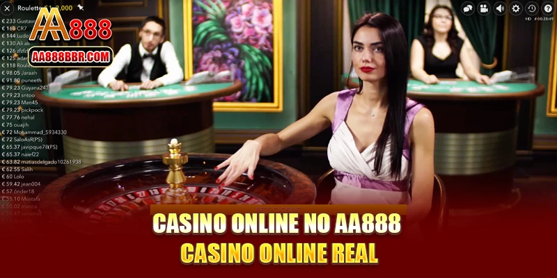 Casino Online no AA888 - Casino Online Real