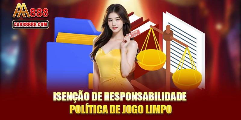 Isenção de responsabilidade para transações no sistema