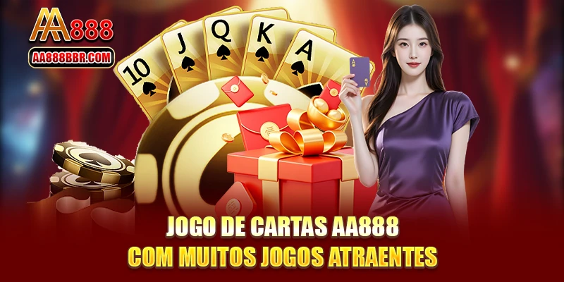 Jogo de cartas AA888 com muitos jogos atraentes