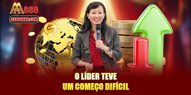 O líder teve um começo difícil