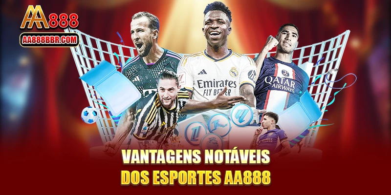 Vantagens notáveis dos esportes AA888